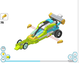 Гоночная машина (0792) 74