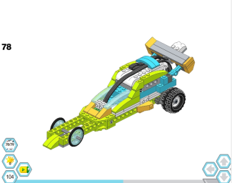 Гоночная машина (0792) 77