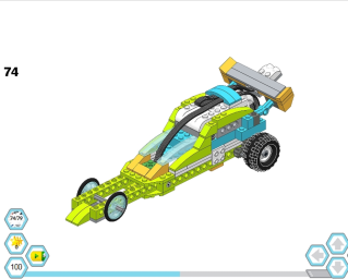 Гоночная машина (0792) 73